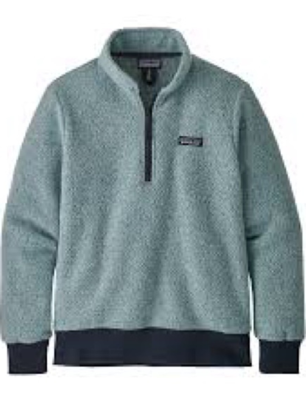 Patagonia Women’s 1/4 zip woolyester fleece pullover